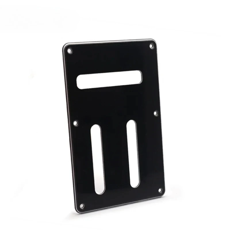 2Pcs IB Style Electric Guitar Spring Cover 142.2x89.6mm 1+2 Style Back Plate Wiring Cover Multi Colour