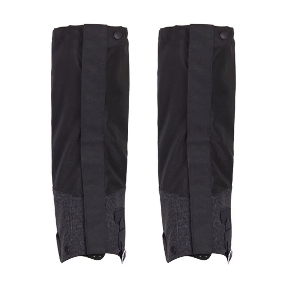 

Водонепроницаемые легкие гетры для походов для мужчин и женщин с композитным износостойким материалом и регулируемым ремнем