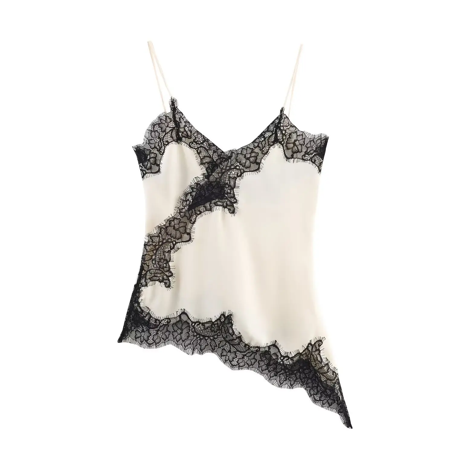 Europäische und amerikanische Damen-Tanktops, Sommer-Neuheiten, modische und sexy Unterwäsche im Spitzen-Design, Camisole-Top, Camis-Top