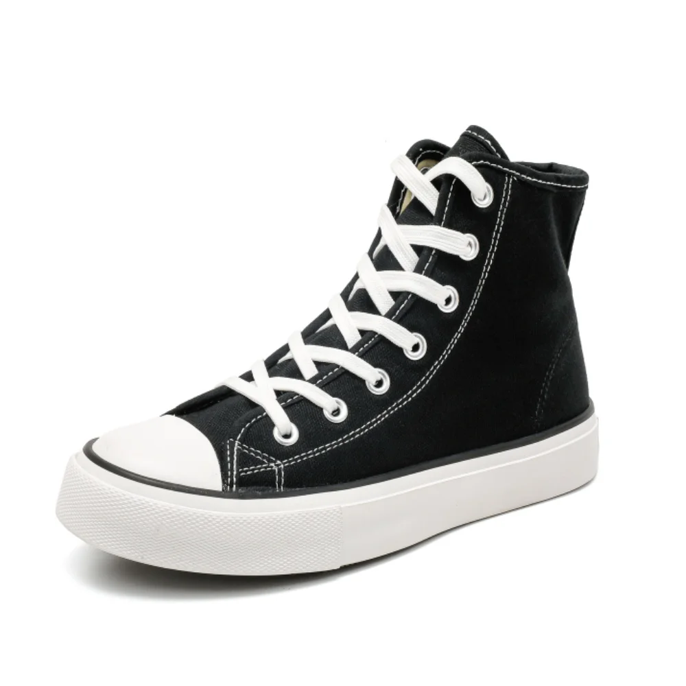 

OPOEE Children High Top Canvas Sneakers,Lace-up Canvas Shoes,Casual Tennis Walking Shoes Children's Canvas Shoes