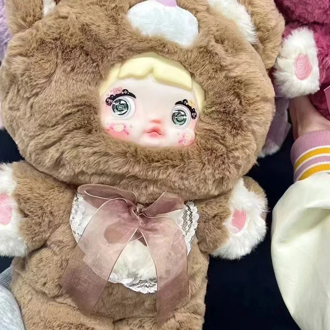 

Nommi Goodnight Bear Series Genuine 400% Vinyl Doll Kawaii Decoration Fashionable Mystery Box Collectible Toys Birthday Gift