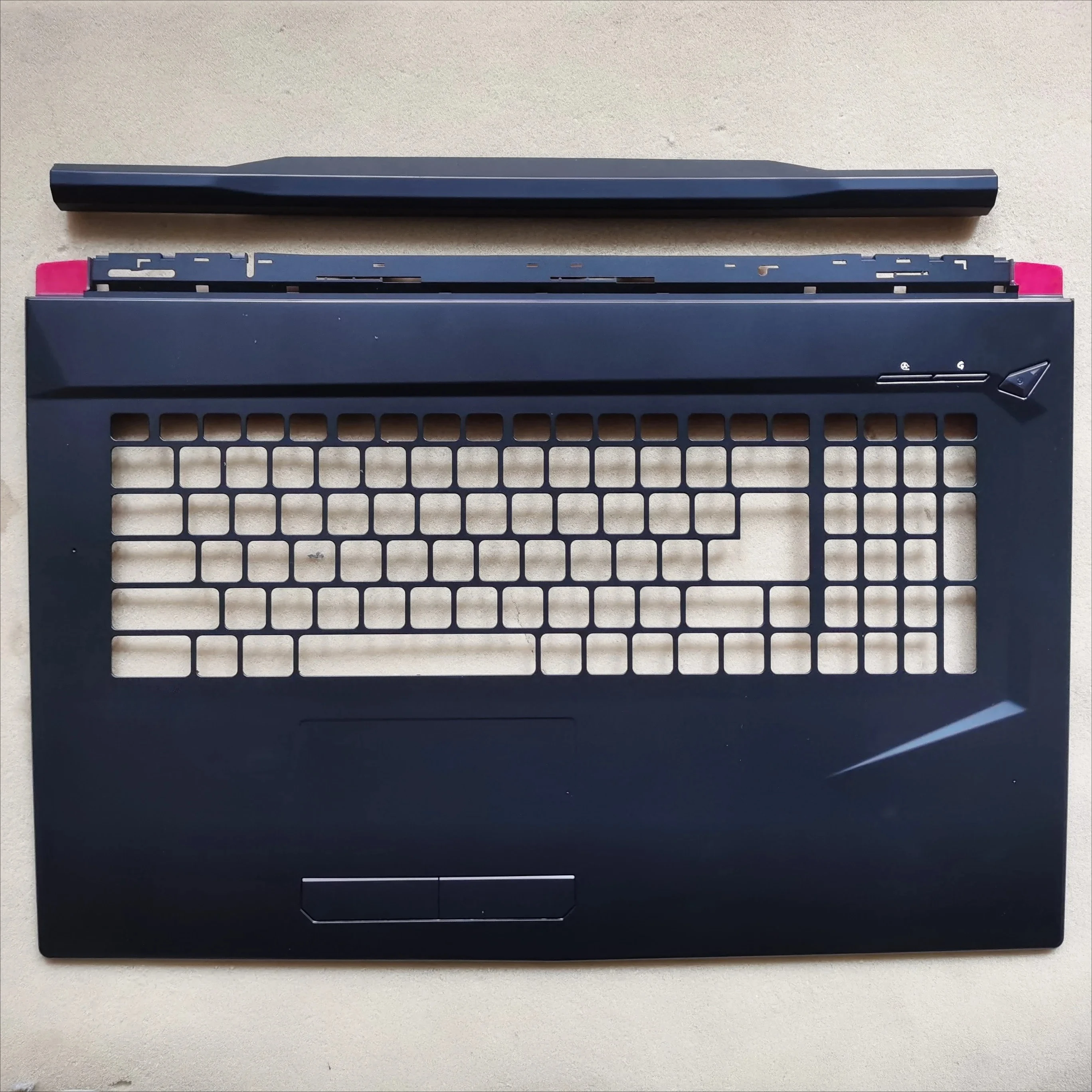

Пластиковый новый ноутбук для MSI GL73 GP73 MS-17C1 MS-17C5 17C6 17C7 17C8, верхняя крышка корпуса, подставка для рук, крышка шарнира ЖК-дисплея