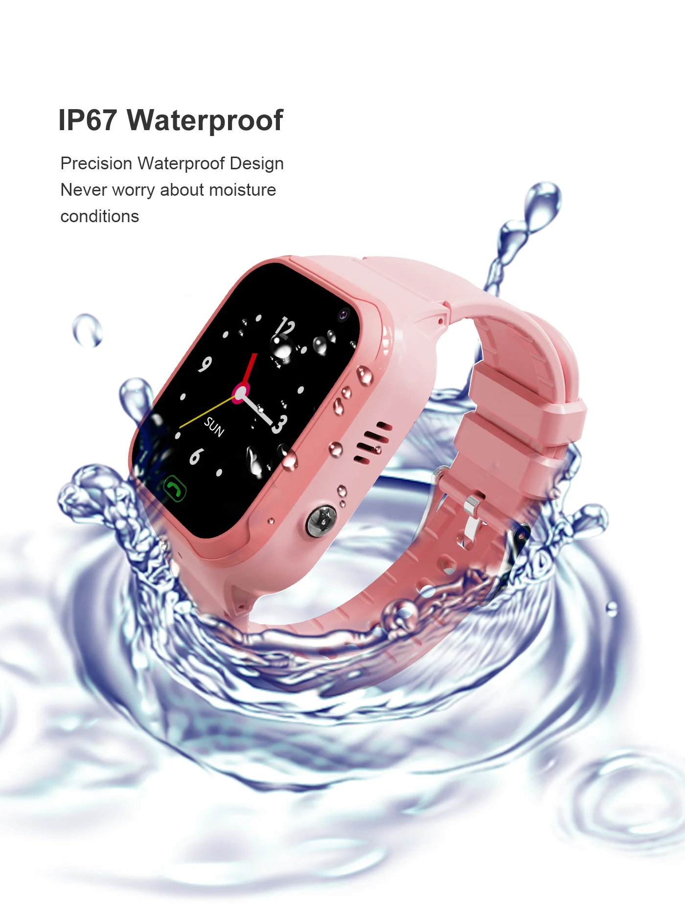 4G 어린이 스마트 워치 GPS 트래커 SOS 전화 Smartwatch 어린이 방수 비디오 호출 원격 사진 LBS WIFI 소년과 소녀에 대 한