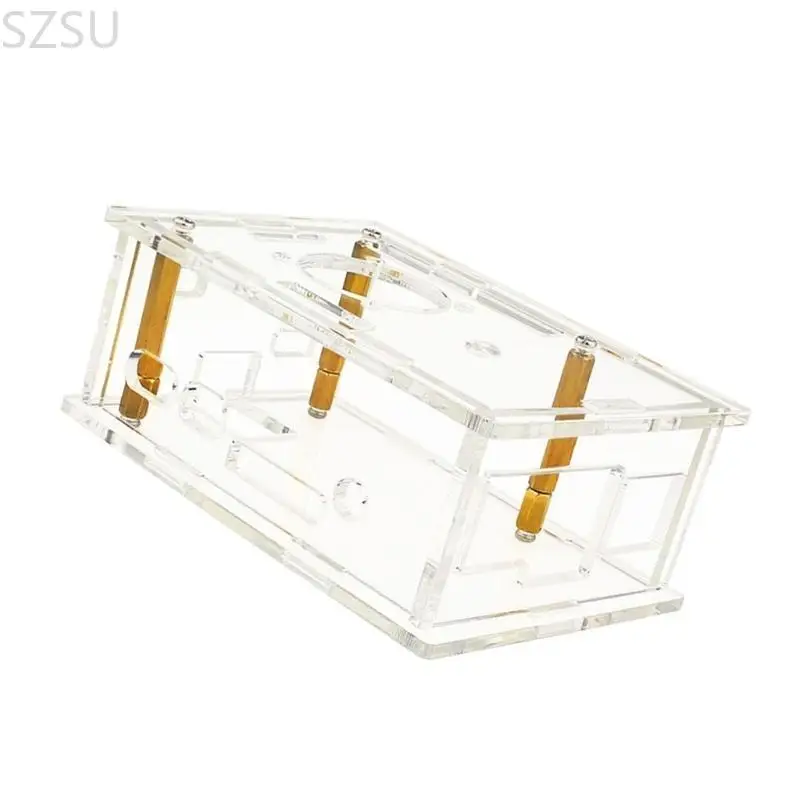 

SZSU Transparent Acrylic Cover for OrangePi CM4 Easy to Port, for DIY