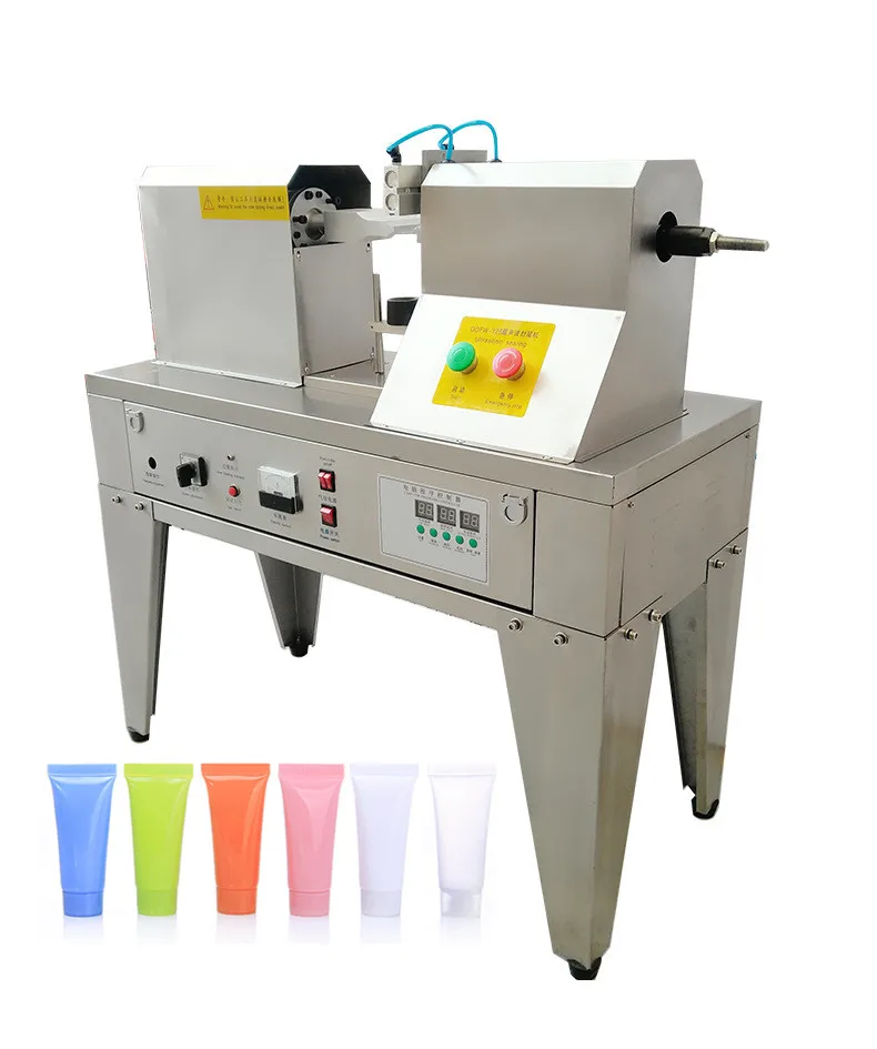 

Дешевая цена на заказ, экономичные ультразвуковые машины для запечатывания и наполнения косметических тепловых мягких трубок