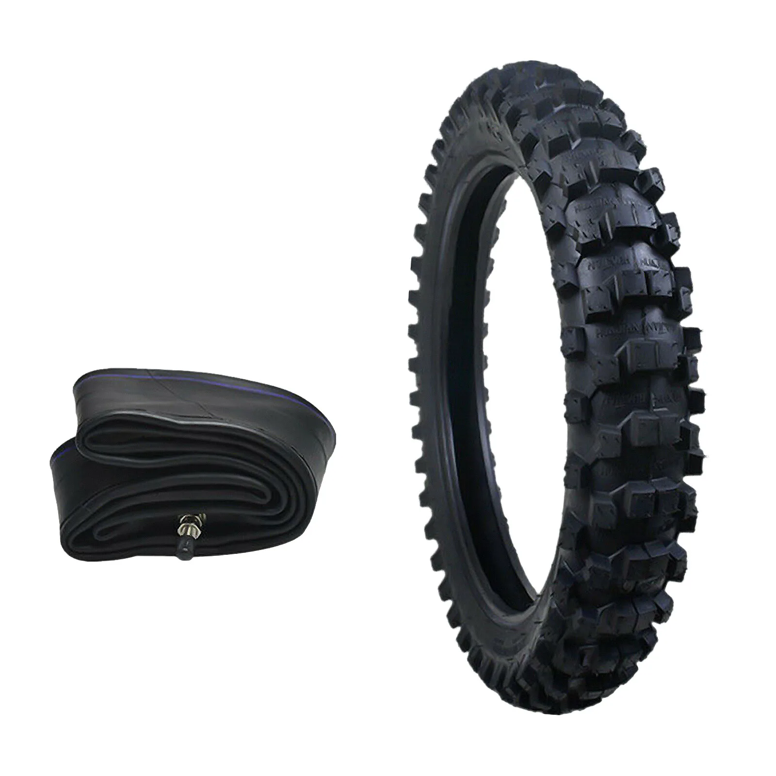 70/100-19 フロントタイヤ + チューブセット ホンダ ダートバイク KX100 CRF150 新品