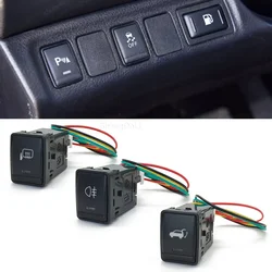 Car Rearview Mirror Steering Wheel Seat Heating Switch Push Button For Nissan XTRAIL T32 rogue QASHQAI J11 Serena C26 C27