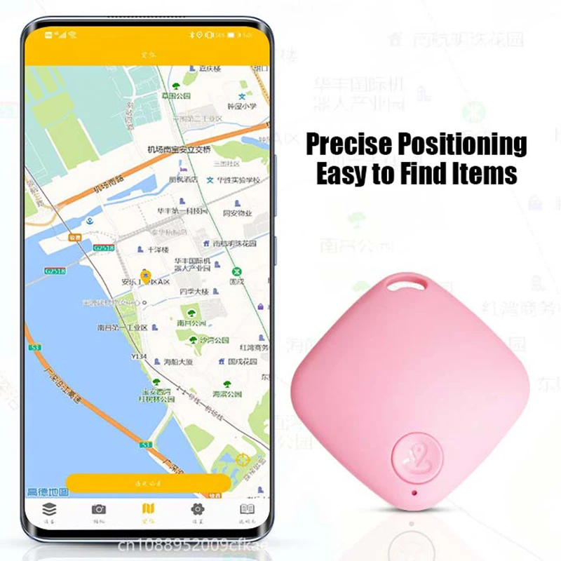 Xiaomi bezprzewodowy inteligentny lokalizator Bluetooth 5.0 dwukierunkowa lokalizacja Mini przenośne dzieci zwierzęta klucz zapobieganie utracie bagażu dla iOS Android