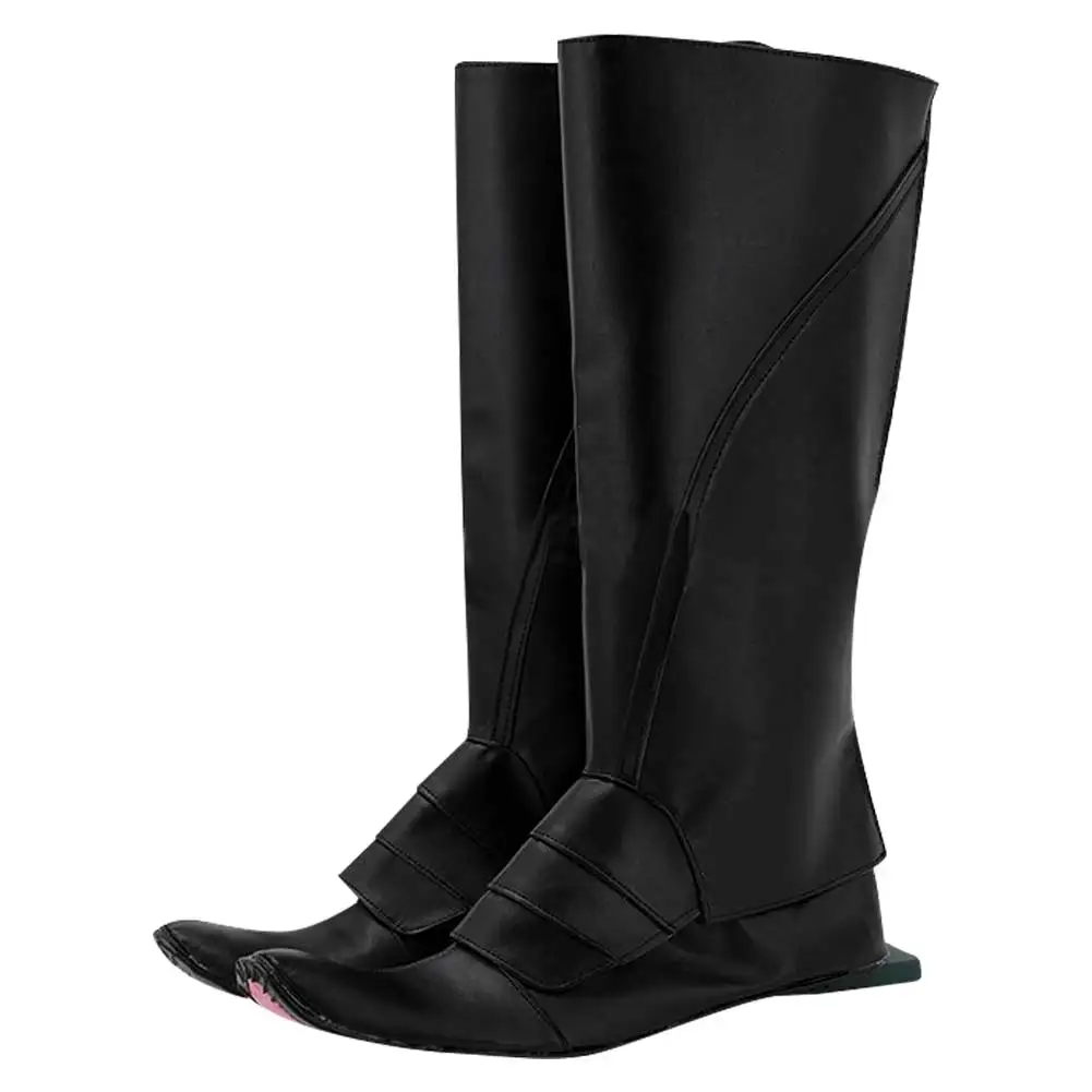 Asoka-Chaussures sulfde Cosplay pour Femme, Bottes de Film, Déguisement de Combat Spatial, Accessoires de Costume, Chaussures Fantaisie
