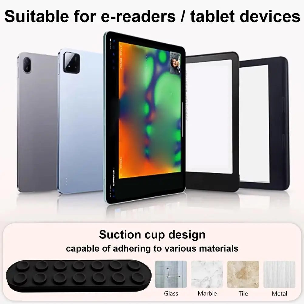 1pc Handed Tablet & Phone Grip with Arm Strap - Non-Slip Wrist Strap, Compatible with for iphone, for iPad, for Android Devices