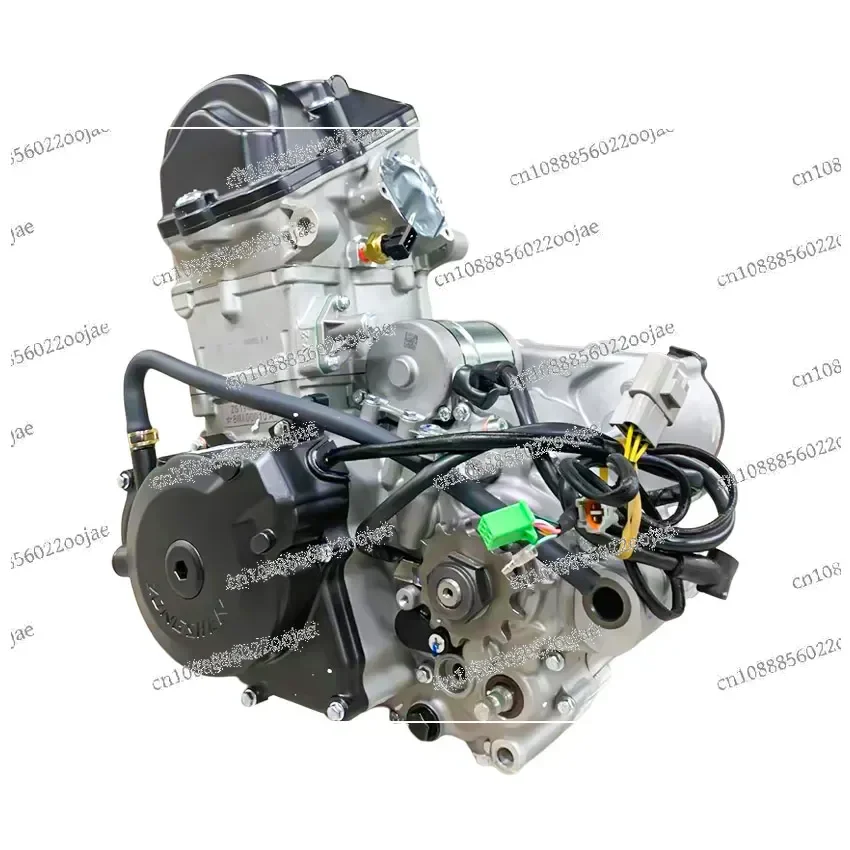 

NC450S four stroke single cam motorcycle engine 450cc four valve four stroke Zs194MQ 450cc motorcycle engine assembly