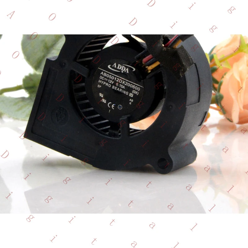 L... 1pcs New FOR ADDA AB05012DX200600 12V 0.15A 3pin projector fan#QW
