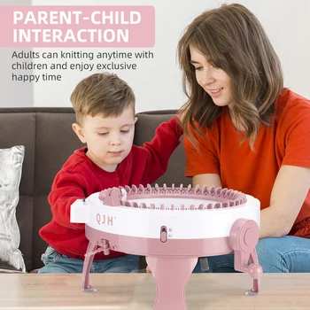 QJH الرسمية حقيقية آلة الحياكة...