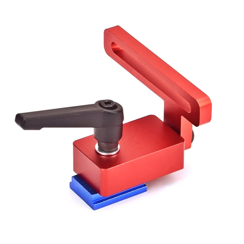 A76K 30 Type Miter Track Stop -Miter Track Jig  T Track Stop Block With Lock For Standard T-Track Woodworking Tools