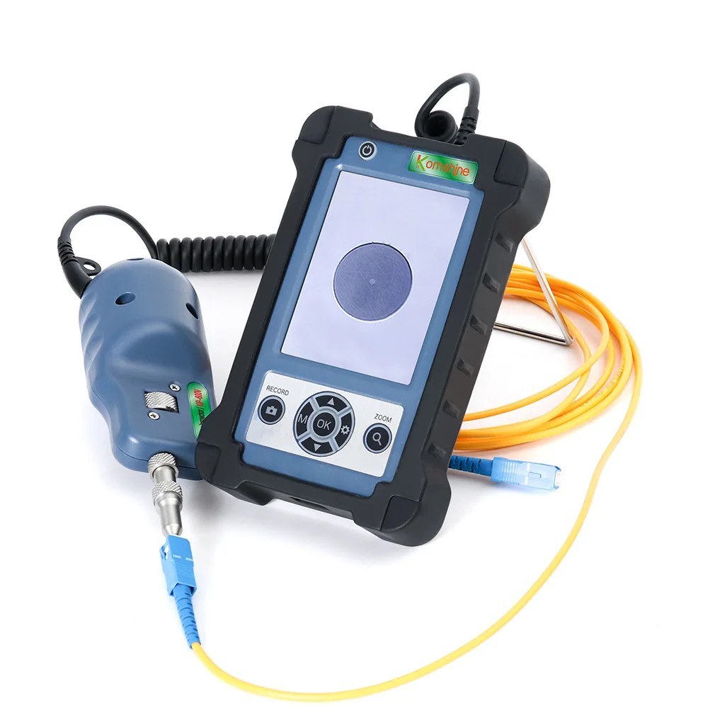 KIP-600V Video Inspection Probe FedEx 400X Fiber Optic Inspection Probe Fiber Optic Inspector Microscope APC UPC tips Hand-held