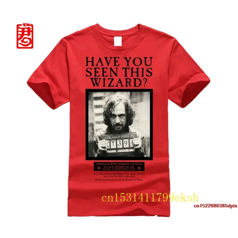 Sirius Black 'Have You Seen This Wizard' T Shirt EMP Extra Small