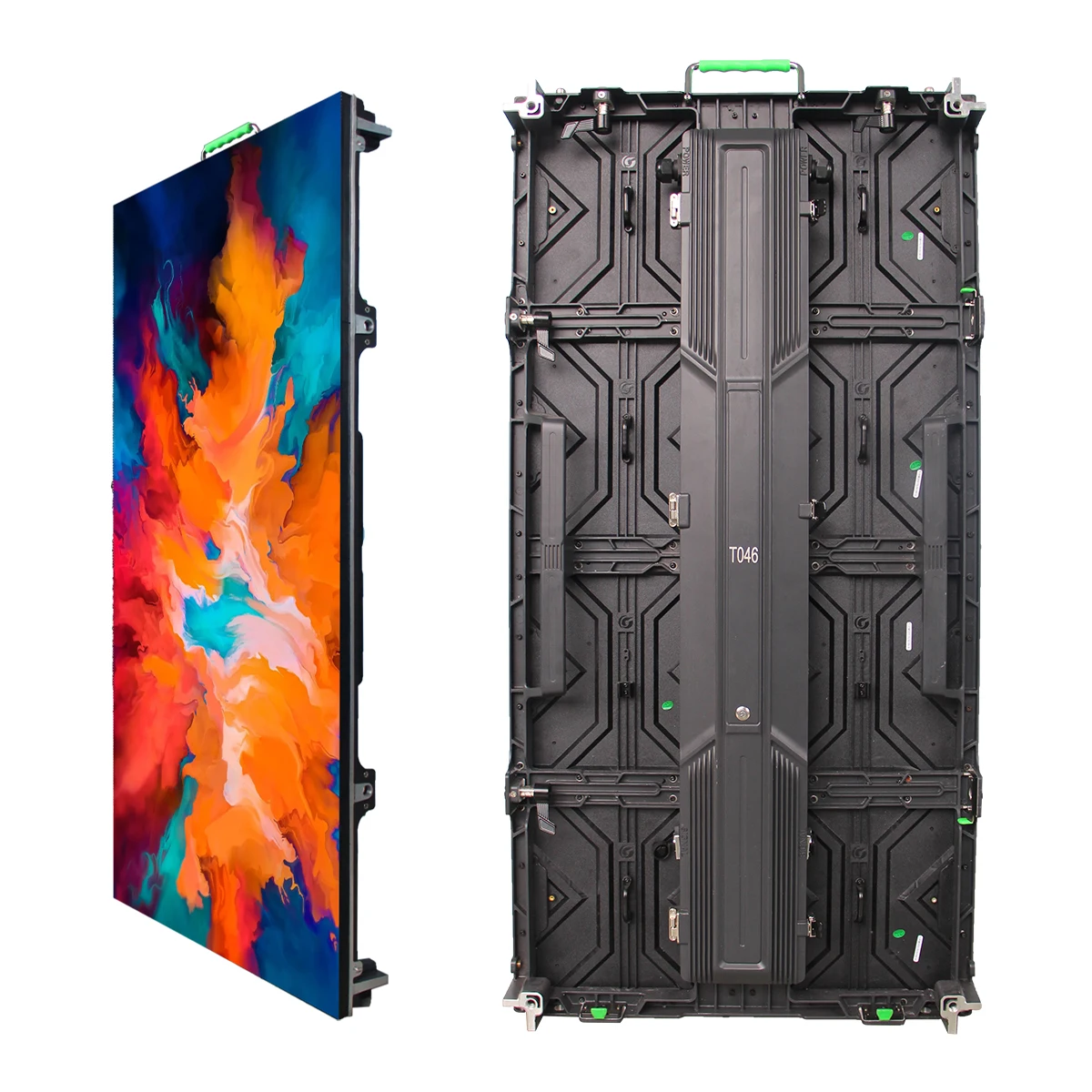 HD display panel Led Video Screen Stage Background P3.9 P3.91 500x500mm outdoor led rental led display Screen