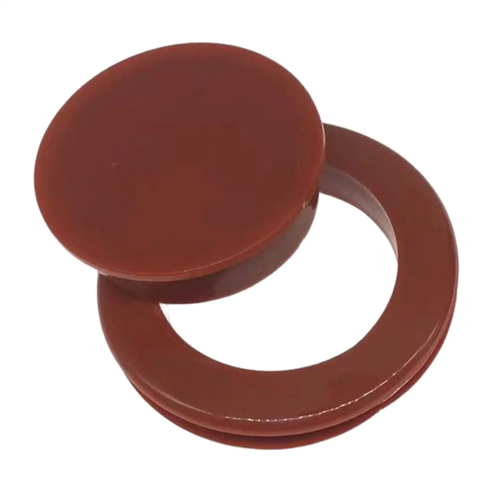 Patio Table Umbrella Hole Rings Plug Fits 2" Holes Thick for Yard Deck Table