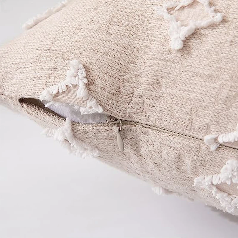 Cushion Cover Cotton Decorative Pillowcase for Sofa Living Room Car Housse De Coussin 45*45 Decorative 30*50 Pillow Cover 50*50