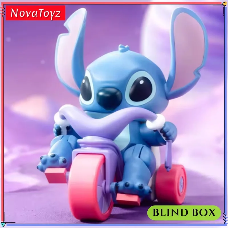 

Stitch By Your Side Series, новая оригинальная слепая коробка, загадочная коробка, подвижная заводная игрушка, модная игрушка, подарок, орнамент, украшение на день рождения
