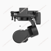 Robot C-20T 3-Axis FPV Gimbal Wireless Kit for Digital Analog FPV Camera Head Tracker Plastic Material for RC for Drone Use