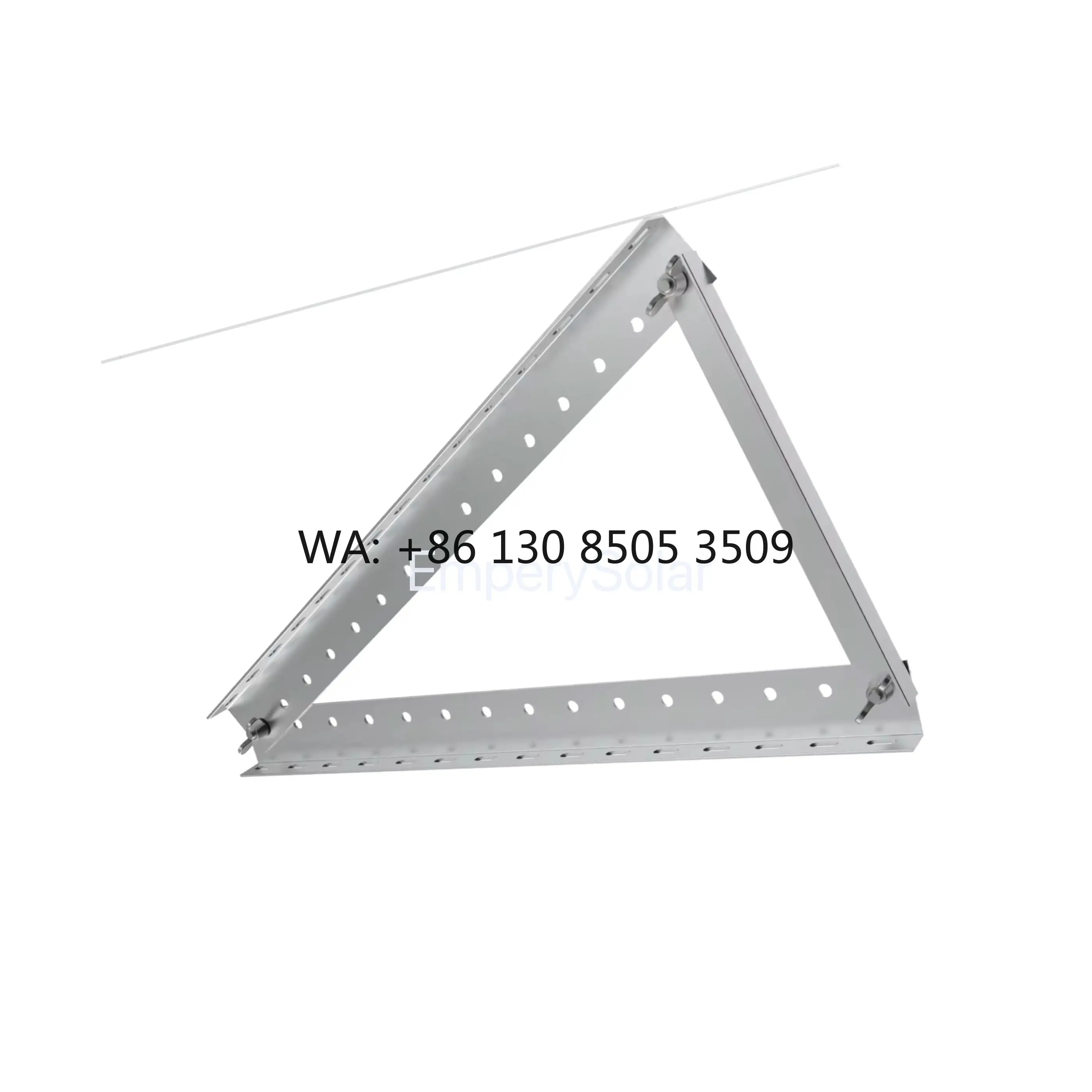 

Portable Solar Panel Stands Roof Mounting Bracket Material 15-Year Warranty Federal Solar Mounting System
