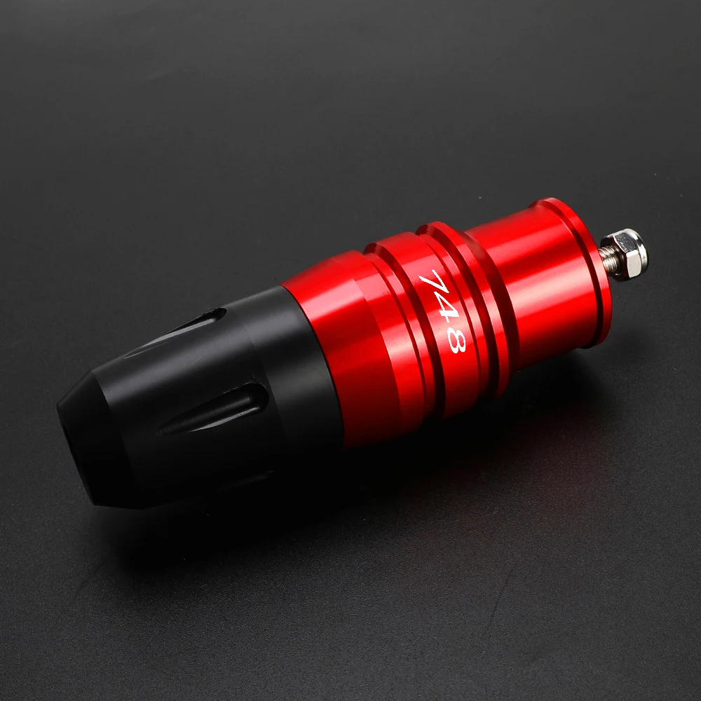ملحقات الدراجة النارية لـ DUCATI 748 748S 748R 749 749S 749R 1994- 2005 2006 إطار العادم المتزلجون وسادات التصادم حامي السقوط