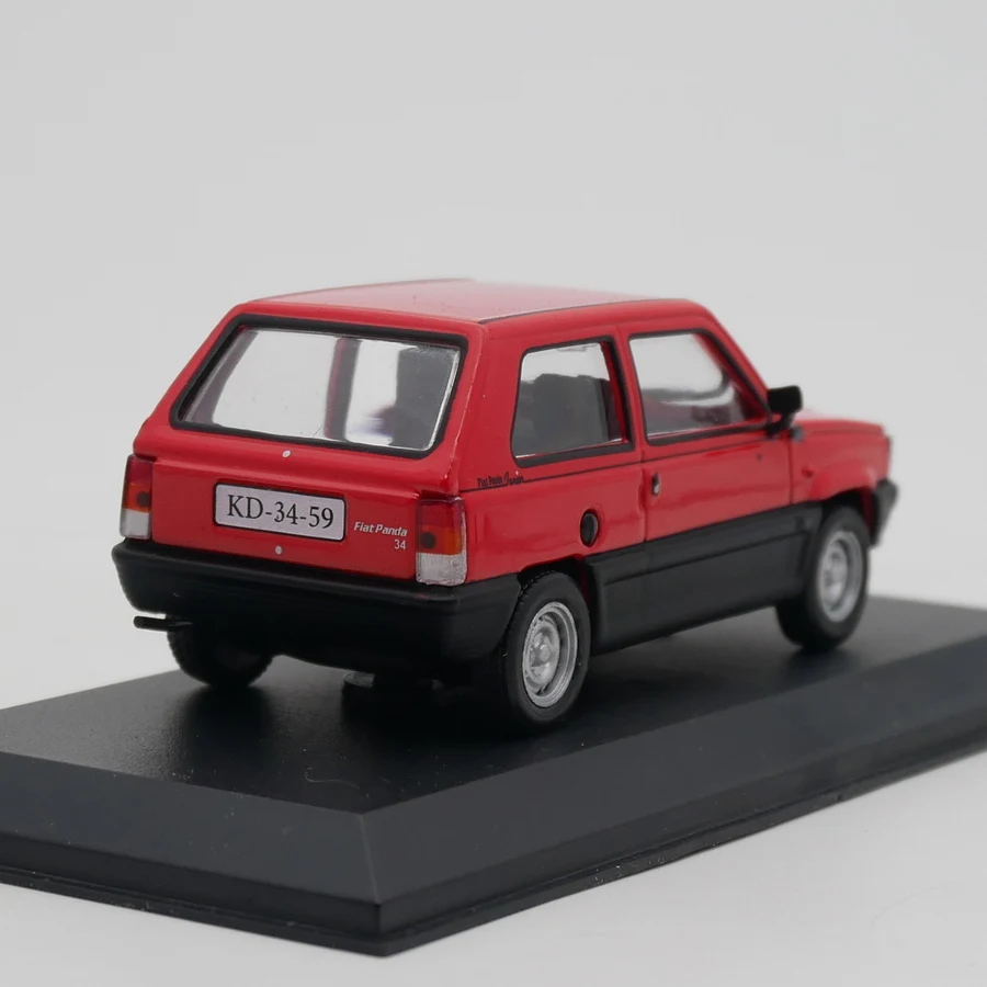 Ixo 1:43 Ist Fiat Panda Diecas Car Model Metal Toy Vehicle