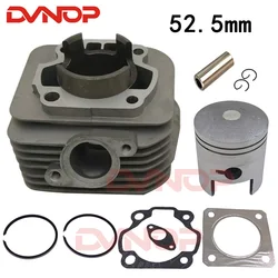 Motorcycle Cylinder Piston Ring Gasket Kit for Suzuki AG100 AG 100 ADDRESS100 ADDRESS 100 100cc 2 Stroke Engine Spare Parts