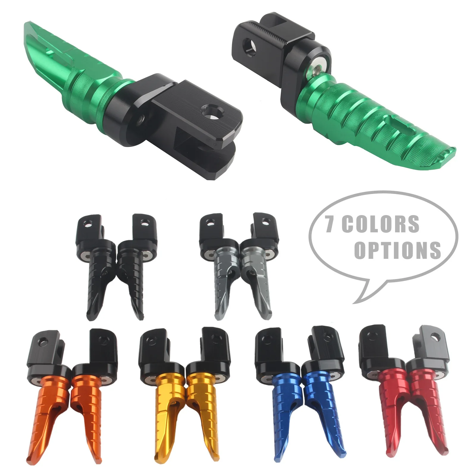 دواسات أوتاد القدم لمسند القدم الأمامي لمصنع أبريليا RSV4 2009-2022 تونو 660 21-2022