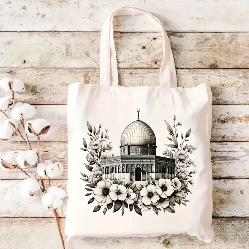 حقيبة كتف Cool Aunts Club Tote للنساء ذات سعة كبيرة حقيبة يد للتسوق Harajuku حقيبة كتف مثالية للرفع للنساء #3