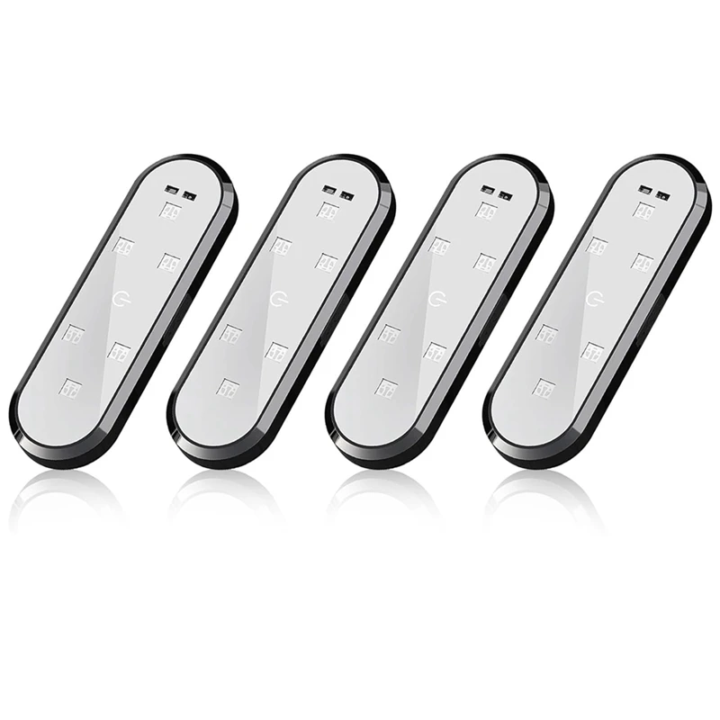 

Дверной светильник автомобиля, автомобильный светодиодный светильник для двери, проектор, 7-цветный светодиодный светильник приветствия, предупреждающий светодиодный светильник для двери (4 шт.)