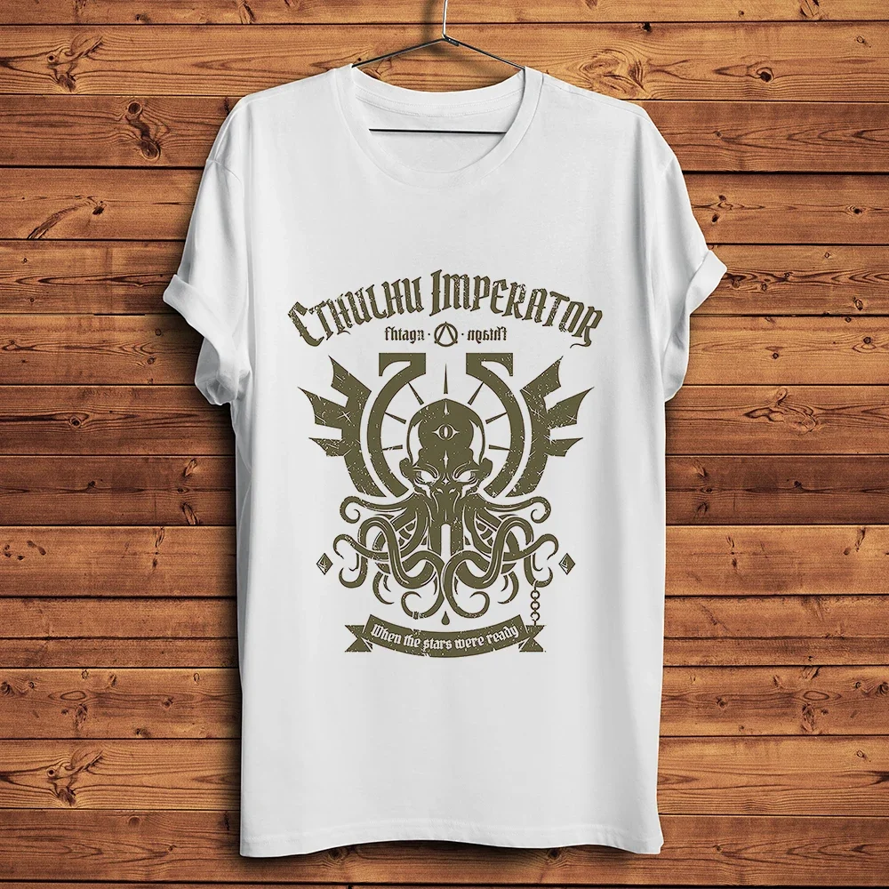 Great Old Ones Cthulhu imperator funny anime t-shirt homme short sleeve casual t shirt men tshirt unisex streetwear