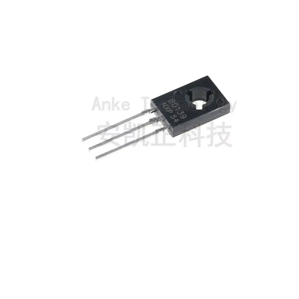Through-hole Triode BD139 NPN 1.5A/80V/8W TO-126 Power Transistor 10PCS