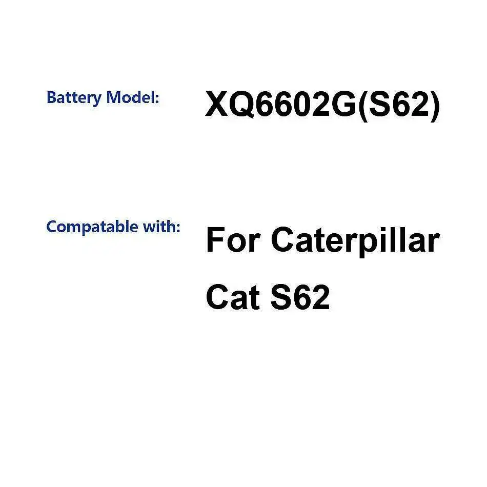 

Аккумулятор мобильного телефона для Caterpillar Cat S62 XQ6602G, высокая совместимость, 4050 мАч, сейф