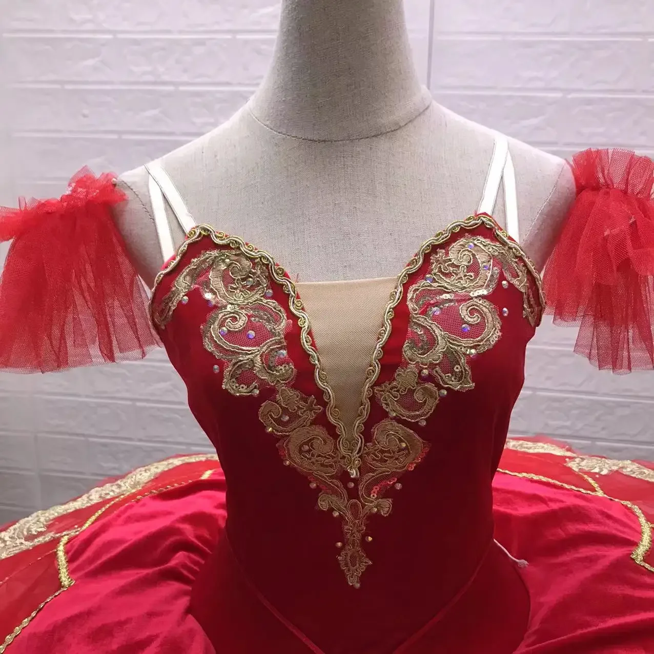 تنورة باليه جديدة أزياء توتو فطيرة كلاسيكية احترافية