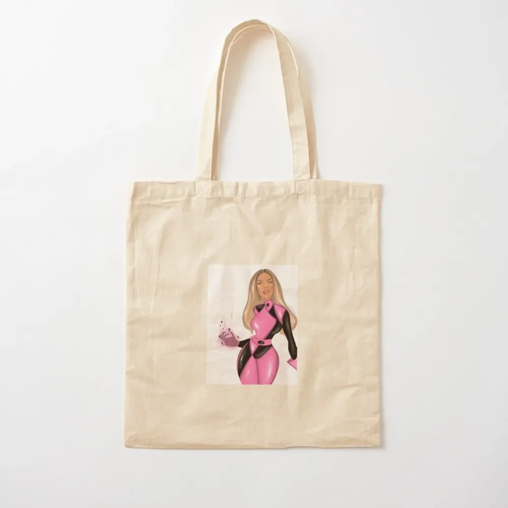 

Shirin David x Shego Tote Bag Canvas shoulder bag Eco bag personalized tote shoping