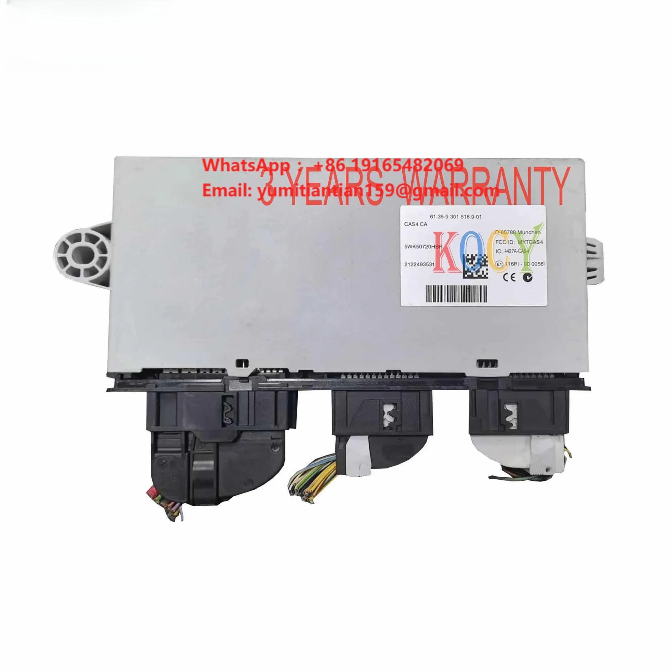 High Quality Body Control Unit MYTCAS4 4427A-CAS4 5WK50720HBR E1116RI-000056 for BMW F11 F10 5 Module CAS4