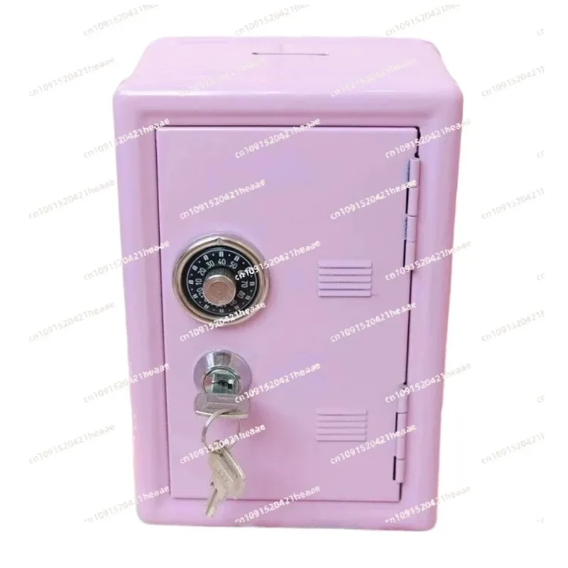 

Suitable For Money Box Password Digital Coin Cash Deposit Safe Storage Cabinet Mini Cabinet Money Box