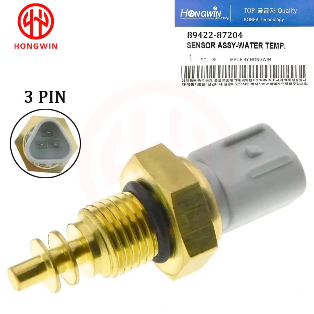 Genuine No.:89422 87204 Coolant Water Temperature Sensor Fits Daihatsu Toyota CS-401 8942287204,89422-87204