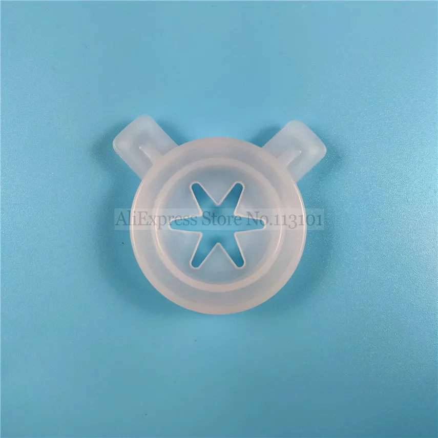 1 большая крышка для моделирования снежинок, запасная часть, крышка сопла, аксессуар BQL, машины для мягкого мороженого, внутренний диаметр 37 мм