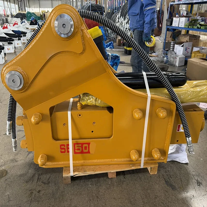 

China Supplier High-Quality Hydraulic Shears For Demolition Crushing Excavators With Certificates