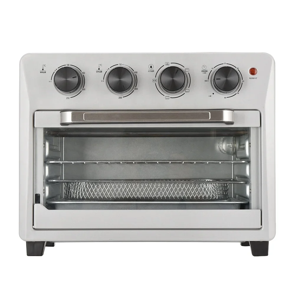 imichef 22L Large Capacity Manual Electric Toaster Oven And Air Fryer For household  Commercial