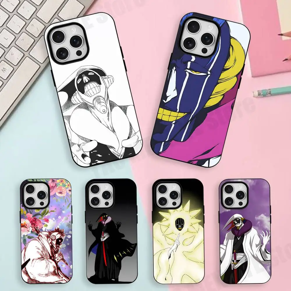 Mayuri Kurotsuchi BLEACH Magnetic For Case For Iphone 18 17 16 15 14 13 12 Pro Max Mini Plus Frosted Shell Cover