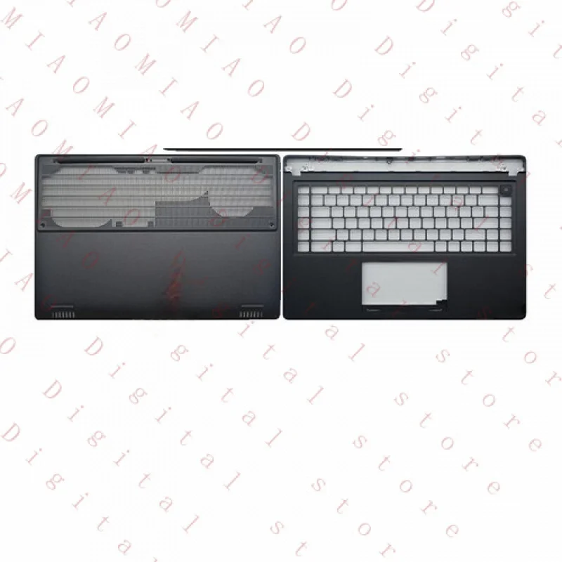 RY  For xiaomi XMG1902 171502-AK A/C/D shell set laptop case back cover Black
