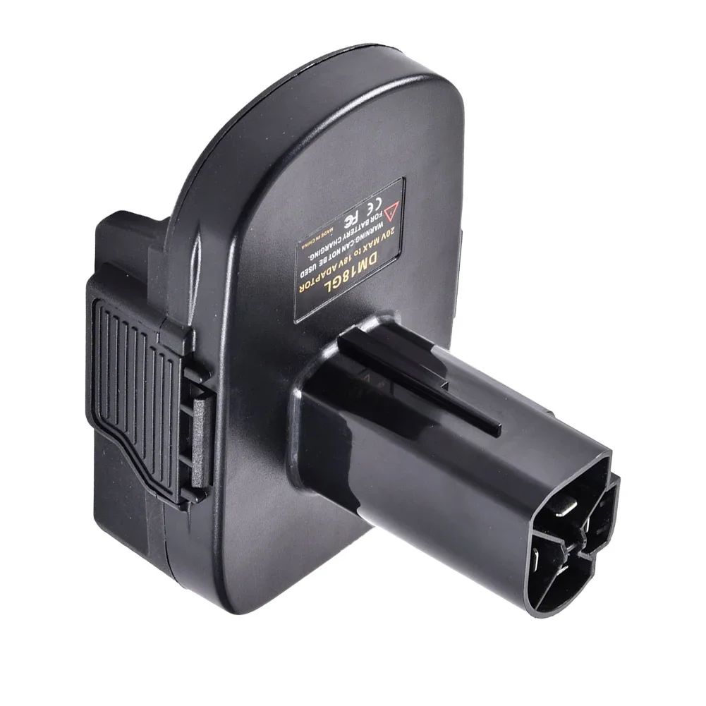 

Простая установка Адаптер 18 В-20 В Адаптер для батареи DM18GL Практичное решение «сделай сам» Удобный дизайн установки