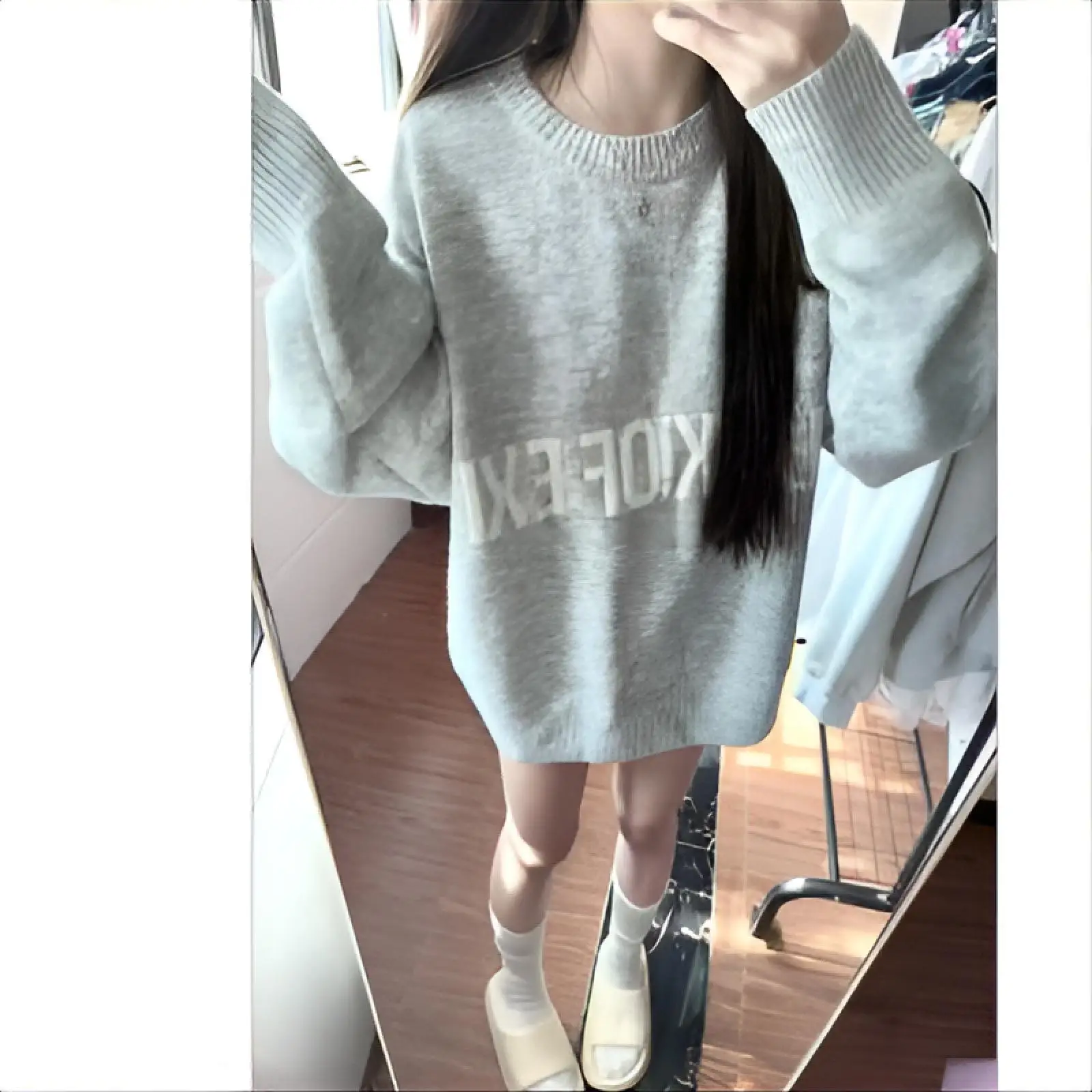 

Женские стильные пуловеры с графическим принтом, логотипом, слоганом, текстом, цитатой, надписью, выражением мыслей, мнения, точки зрения, убеждения, мантры