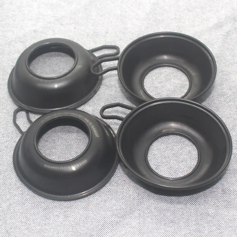 for HONDA CBR600F2 1991-1994 CBR600 F2 Carburetor Slide Fuel System Plunger Vacuum Diaphragms