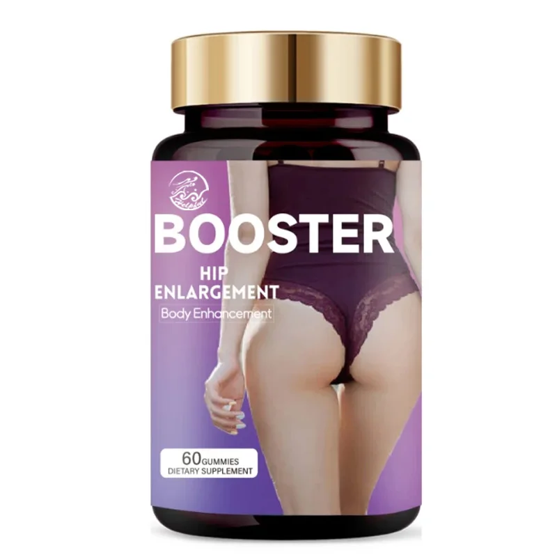 Natural hip enlargement and tightening, used for tightening and gathering effects, improving hip relaxation with 60 capsules