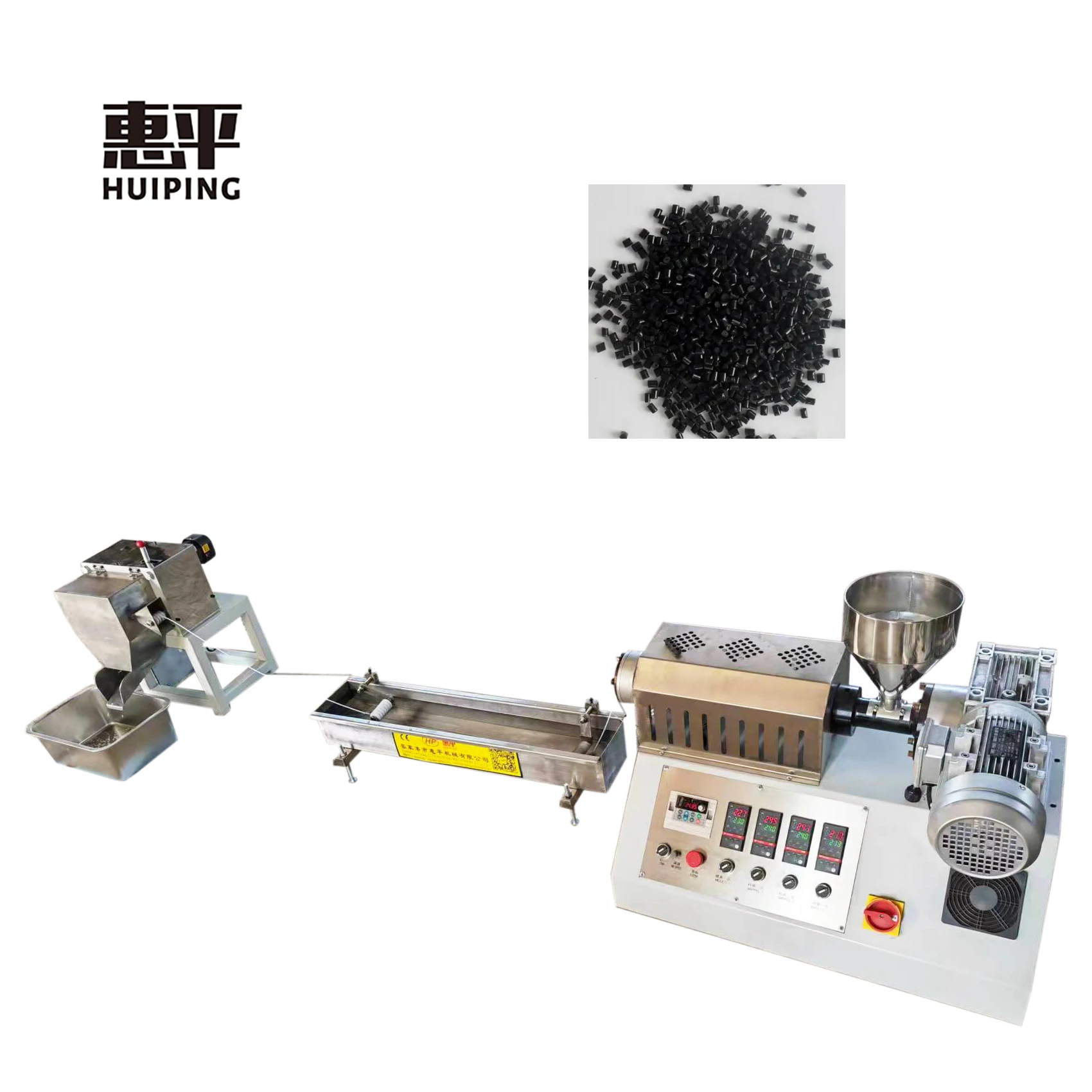 Recycling Plastic Extruder Pellet Making Machine